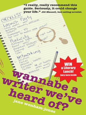 cover image of Wannabe a Writer We've Heard Of?